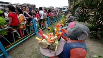 Curiosos festivales en honor a los perros, monos, camellos y otros animales