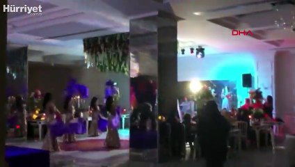 Polisten kına baskını: 24 kişiye toplam 75 bin TL ceza