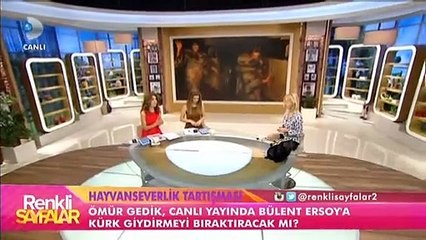 Bülent Ersoy, telefonla bağlandığı 'Renkli Sayfalar'da içini döktü