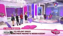 Bülent Ersoy evlilik programına telefonla bağlandı