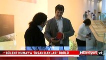 BÜLENT MUMAY'A İNSAN HAKLARI ÖDÜLÜ