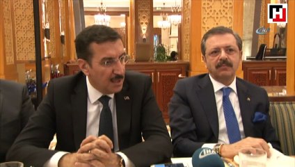 Bakan Tüfenkci: “Saadet zinciri gibi çalışıyorlar”