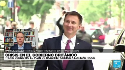 Daniel Lacalle: "El Gobierno de Liz Truss comete un grave error al cambiar su política fiscal"
