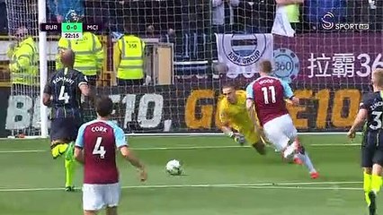 Burnley 0-1 Manchester City (MAÇ ÖZET)