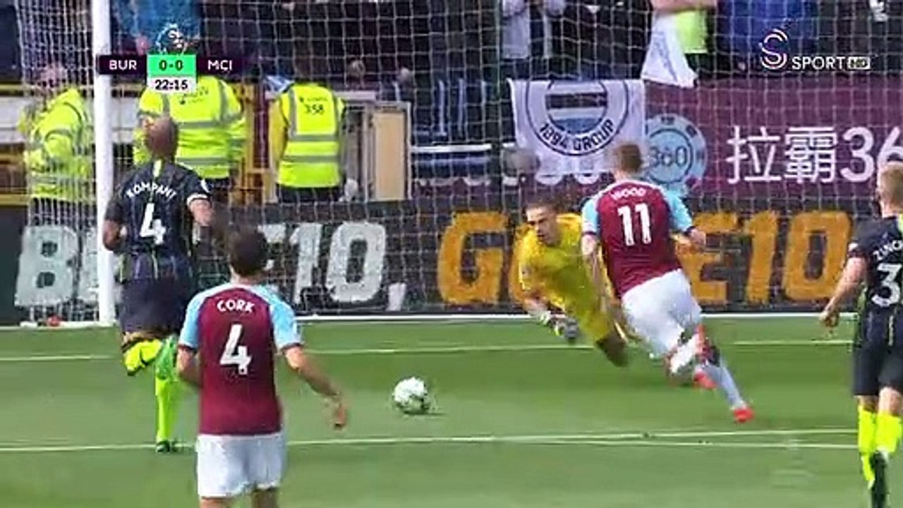 Burnley 0-1 Manchester City (MAÇ ÖZET)
