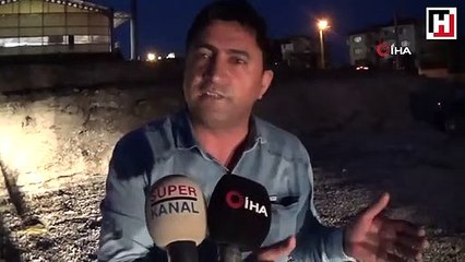 Poşet içerisine konulmuş yavru köpek kurtarılamadı