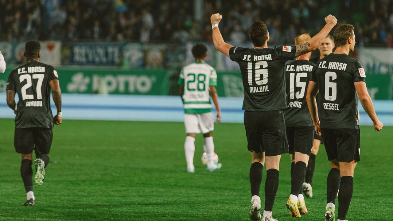 Greuther Furth v Hansa Rostock