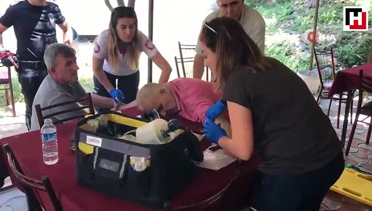 Bursa'da maganda dehşeti
