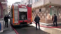 Son dakika haber... Bursa’da yangın paniği! 2 kişi dumandan etkilendi