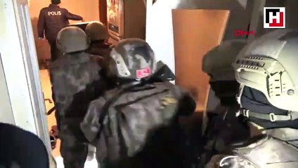 Bursa'da 2 bin polisle dev uyuşturucu operasyonu