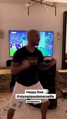 Matt Pokora et son fils Isaiah