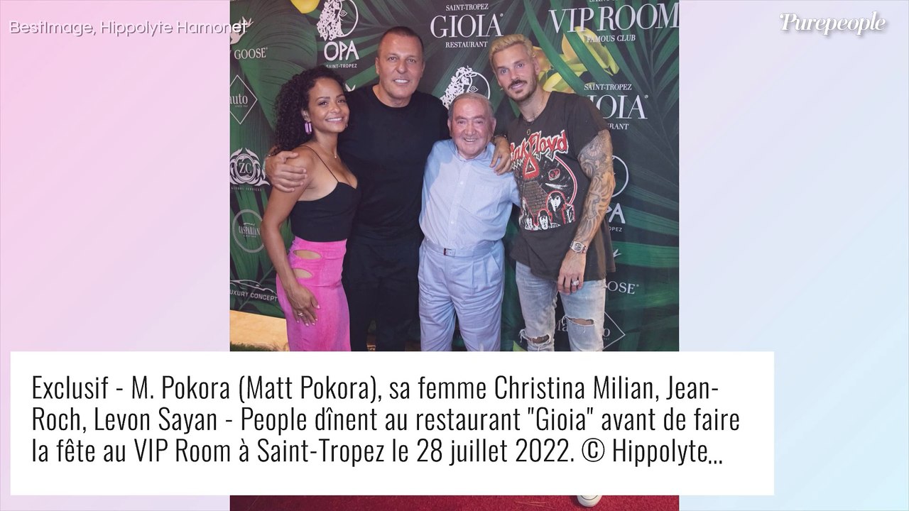 "Marseille bébé !" : Matt Pokora en feu avec son fils Isaiah, déjà amoureux de l'OM !