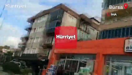 Bursa'da ortalık fena karıştı... Hırsıza esnaftan meydan dayağı