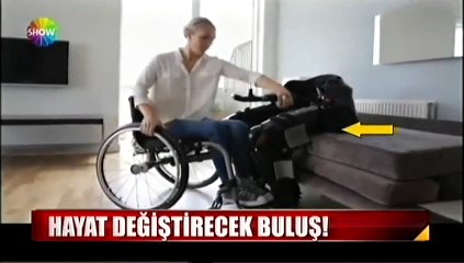 Yürüme engellilerin hayatını değiştirecek buluş