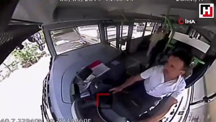 Minik Yasin'in hayatını kaybettiği kazanın görüntüleri ortaya çıktı