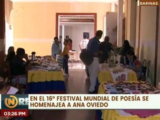 Barinas | Inicia la 16º  Festival Mundial de Poesía en teatro Esteban Ruiz Guevara