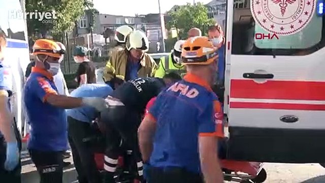 Bursa'da işçileri taşıyan otobüs kaza yaptı 2 ölü 16 yaralı