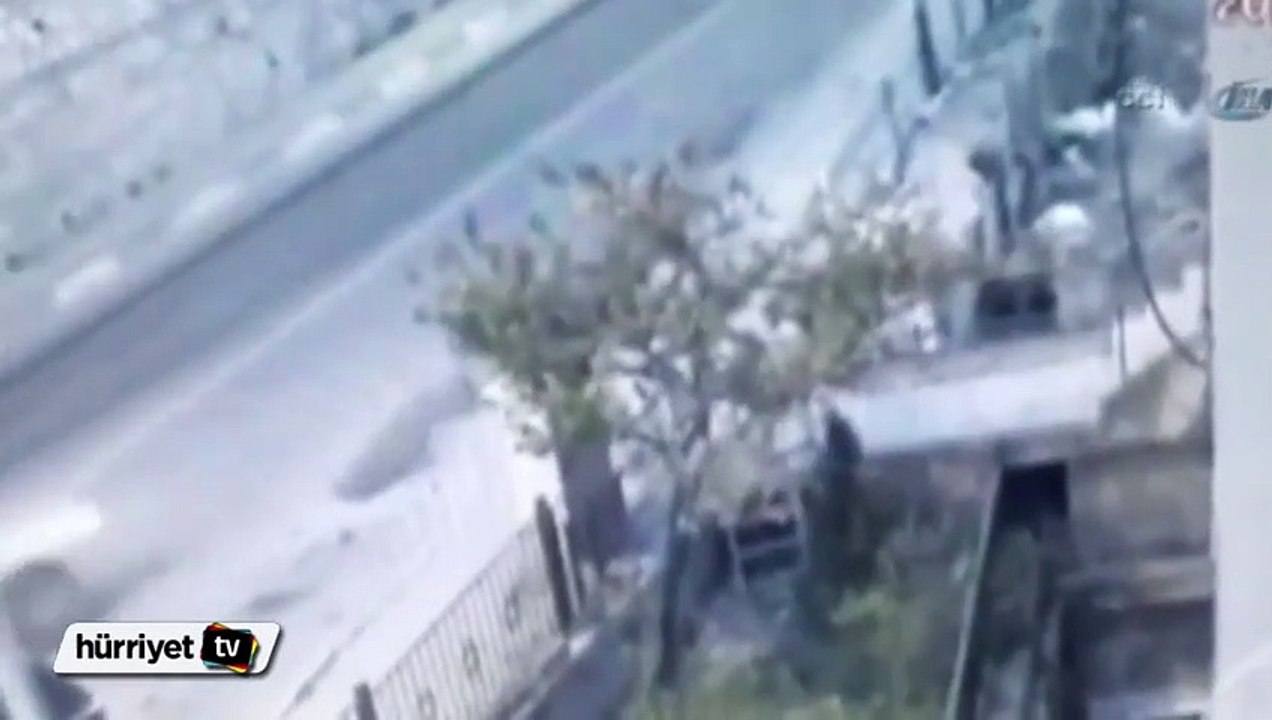 Bursa'da ölüm teğet geçti