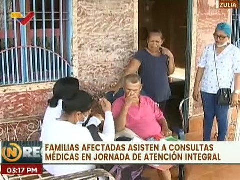 Zulia | Más 190 familias afectadas por lluvias son favorecidas con Jornada de Atención Integral