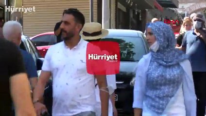 Bakan Koca'nın vakaların arttığını söylediği Bursa'da maske kuralına uyulmuyor