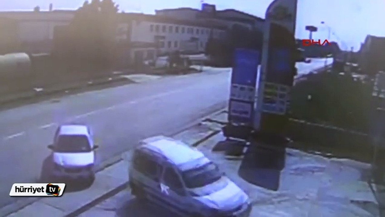 Pompacı saniyelerle kurtuldu