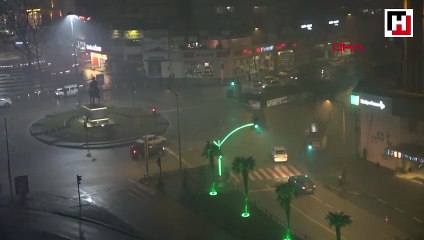 Yoğun sis hayatı olumsuz etkiledi