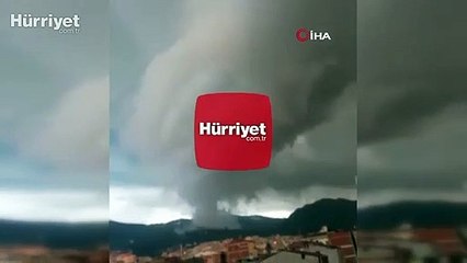 Bursa'da ilginç görüntü tedirgin etti