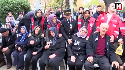 Şehit üsteğmen dualarla uğurlandı