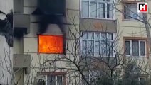 Ev sahibine kızan kiracı evi yaktı