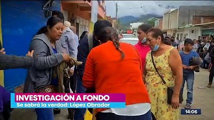 Intoxicación de estudiantes en Chiapas se investigará a fondo: López Obrador