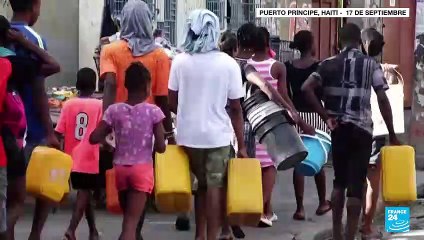 Haití se enfrenta a "niveles catastróficos de hambre", advierte la ONU