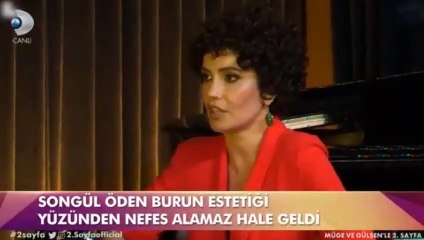Songül Öden: Şeytana uyup botoks yaptırdım