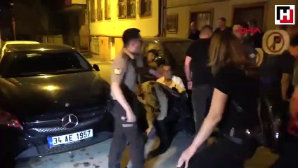 Cezaevi firarisi, tornavidayla polisi yaraladı daha sonra silah çekti