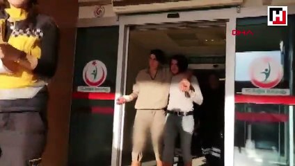 Testereli saldırgan dehşet saçtı
