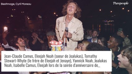 Joalukas, fils de Yannick Noah : Poker, boîte de nuit et oeil au beurre noir... sa vie à 100 à l'heure