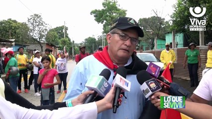Familias del barrio Bello Amanecer estrenan calles nuevas