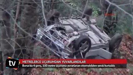 4 genç, mucizevi şekilde kurtuldu