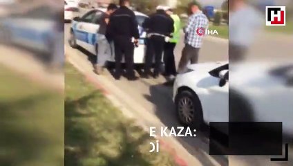 İnegöl'de zincirleme kaza: 8 araç birbirine girdi