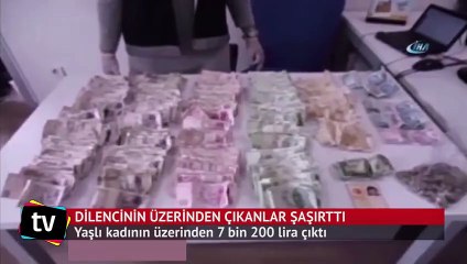 Büyük ikramiye değil, dilenci parası sergisi
