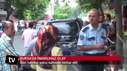 Özel Harekat polisinin sır ölümü