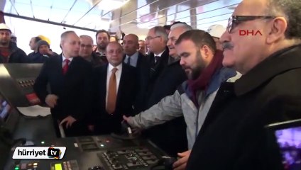 Türkiye'nin en büyük feribotu hizmete girdi