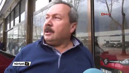 Bursa'da binanın çatısı uçtu.. İşte o anlar!