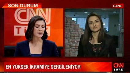 Milli Piyango 80 milyon liralık yılbaşı büyük ikramiye banknotları kameraya yansıdı