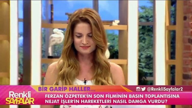 Nejat İşler'in tuhaf hareketleri toplantıya damga vurdu