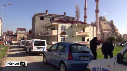 Eşini öldürüp, canına kıydı