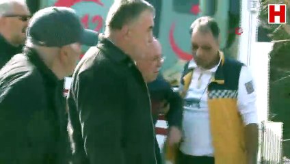 Ölüm haberini alan abisi çıplak ayakla yanına koştu