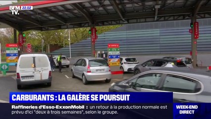 Carburant: aux pompes, la galère continue
