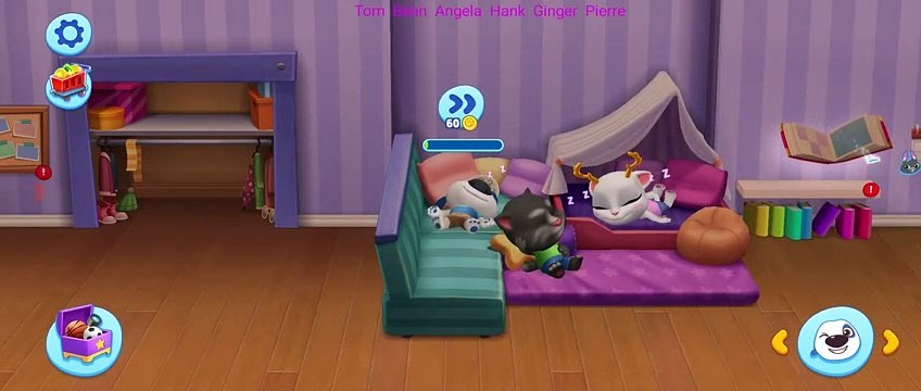 Talking Tom Benn Angelam Hank Ginger Pierre Hello Kitty Toca Scary Teacher Prankster ❤