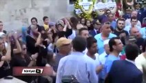 Bursa’da şehidin cenaze töreninde Bakan Müezzinoğlu’na protesto