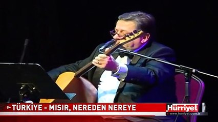TÜRKİYE - MISIR, NEREDEN NEREYE